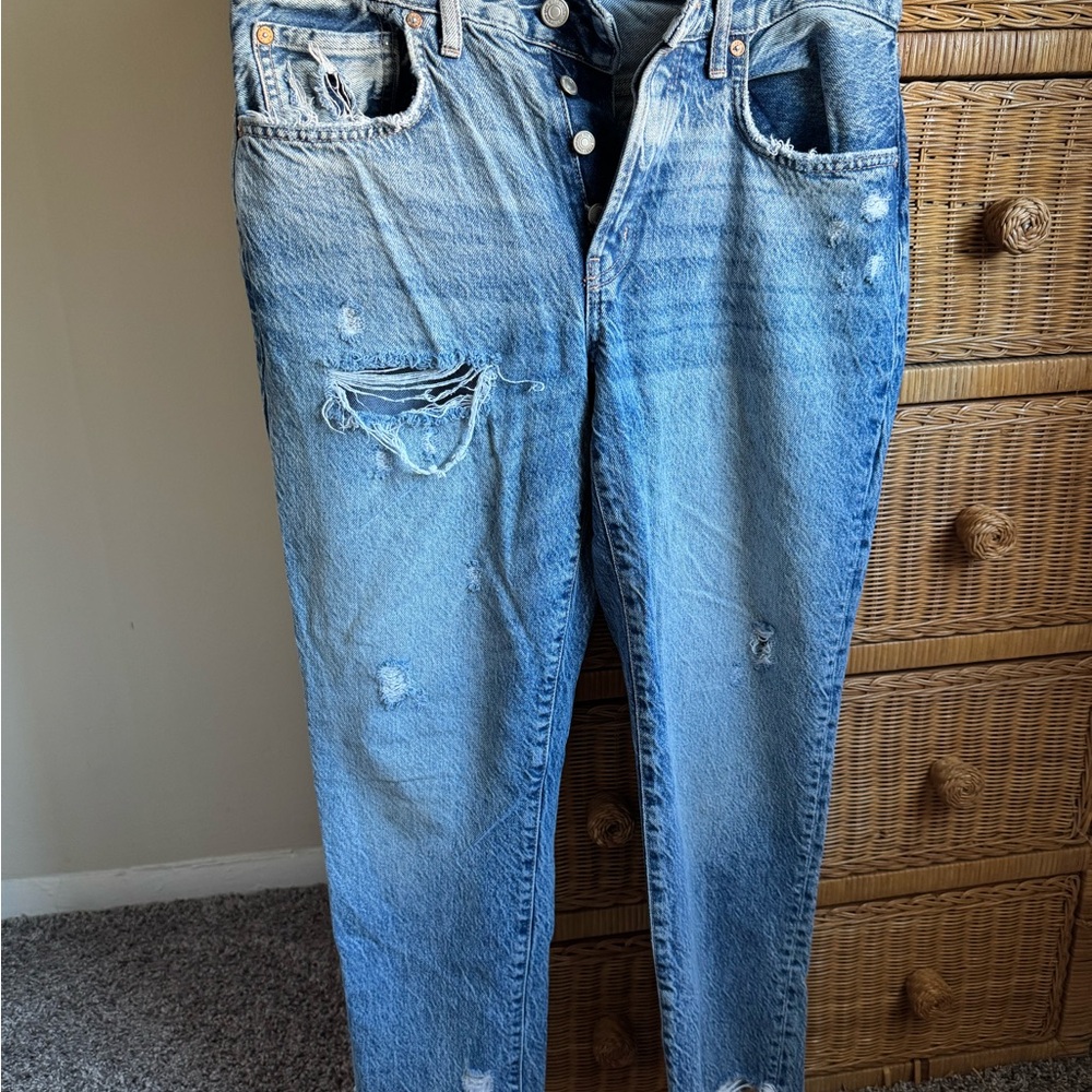 Rockstar Blue Jeans
